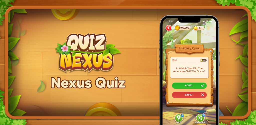 NexusQuizSpeed Game Preview
